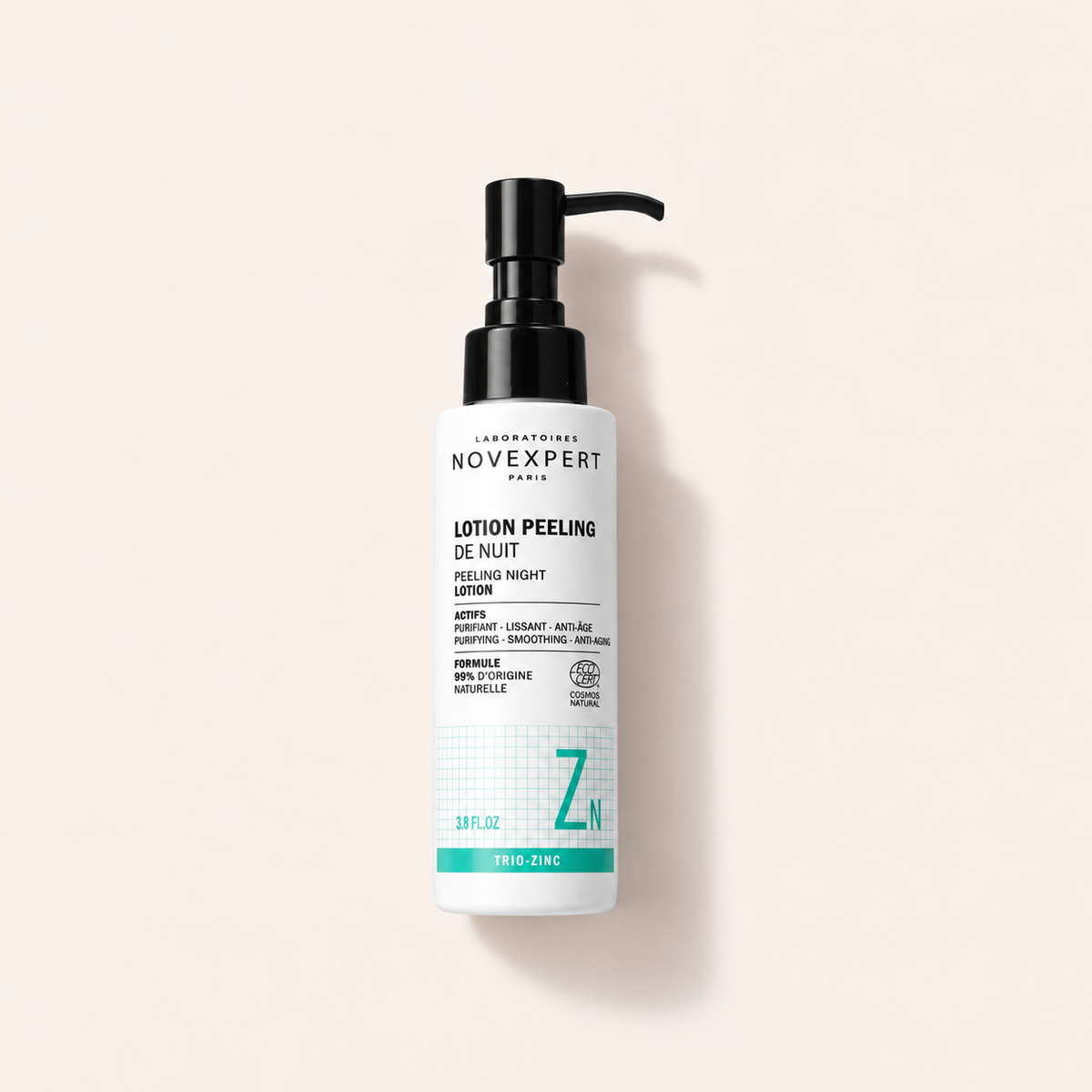 Novexpert Trio-Zinc Peeling Night Lotion 115 ml