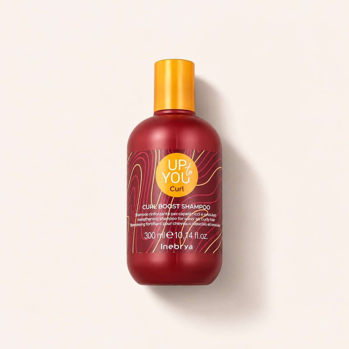 Inebrya Up To You Curl Boost Shampoo 300 ml