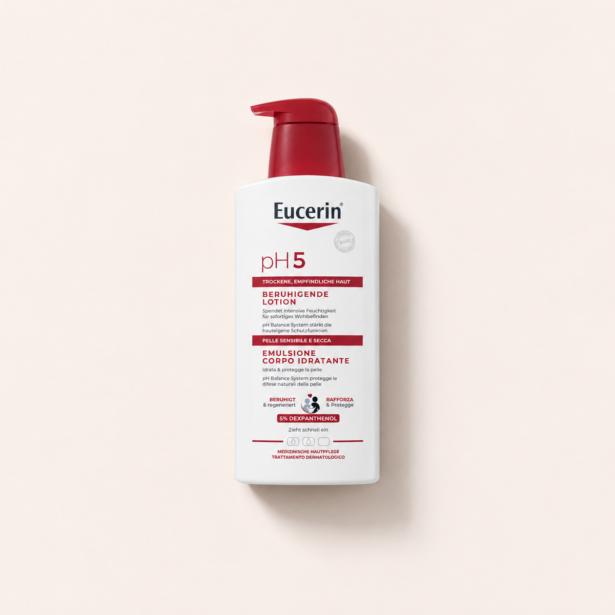 Eucerin pH5 Body Lotion 400 ml