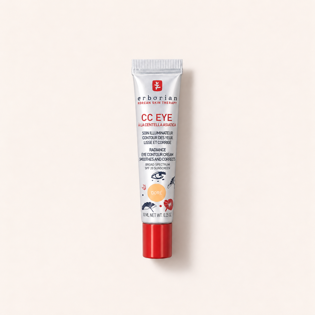 Titulní fotografie produktu Erborian CC Eye Radiance Eye Contour Cream 10 ml – MrRizz