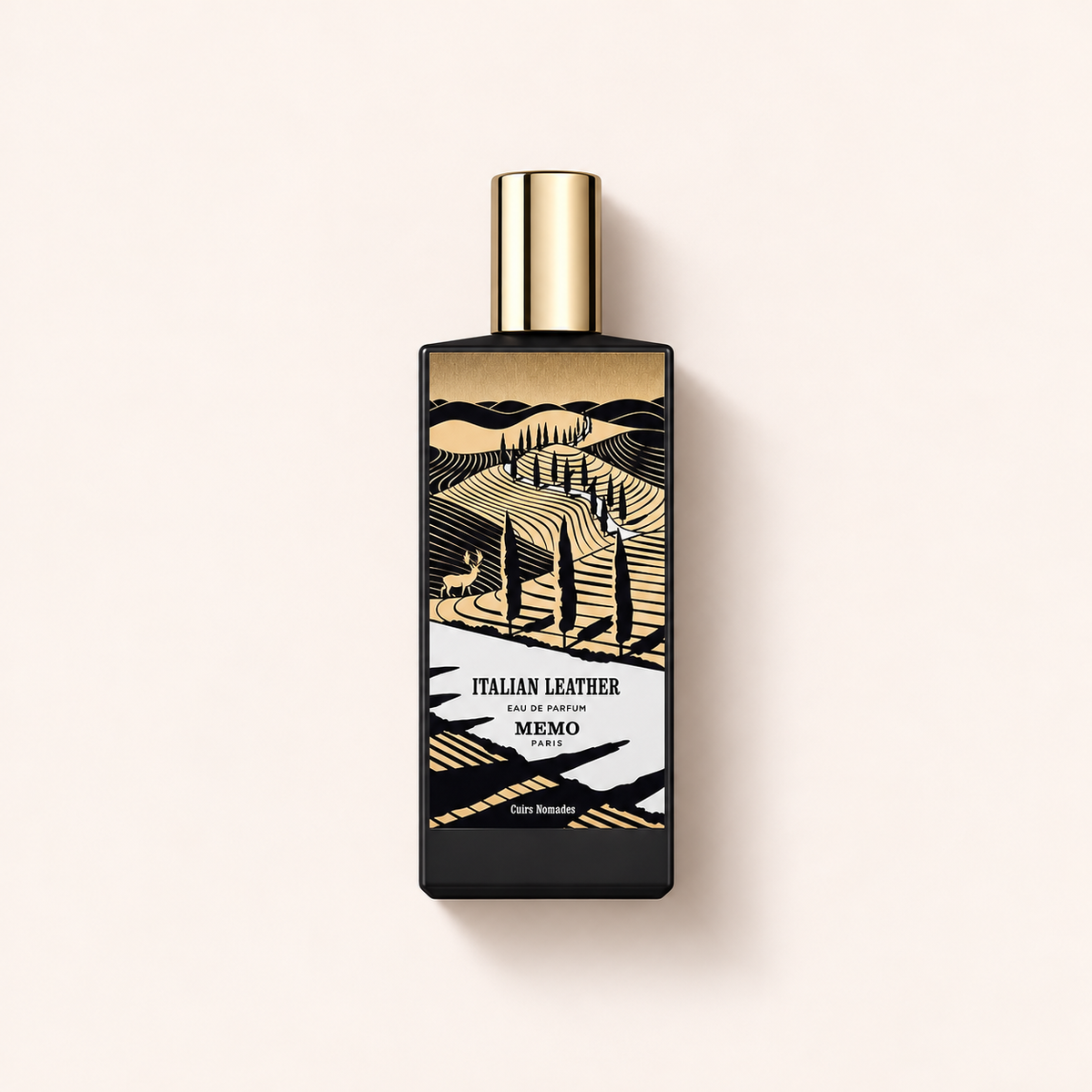 Titulní fotografie produktu Memo Paris Cuirs Nomades Italian Leather 75 ml – MrRizz