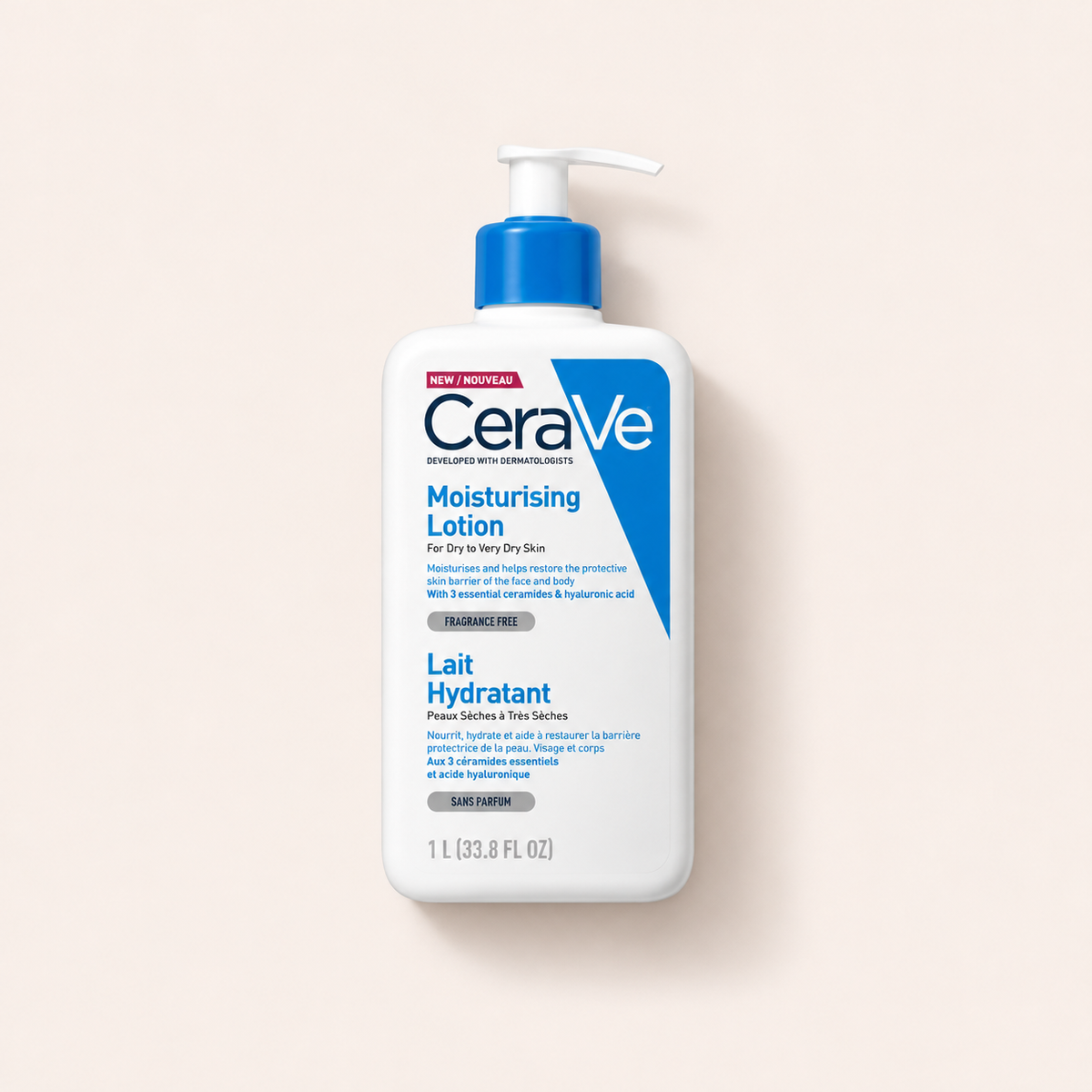 Titulní fotografie produktu CeraVe Moisturizing 1000 ml – MrRizz