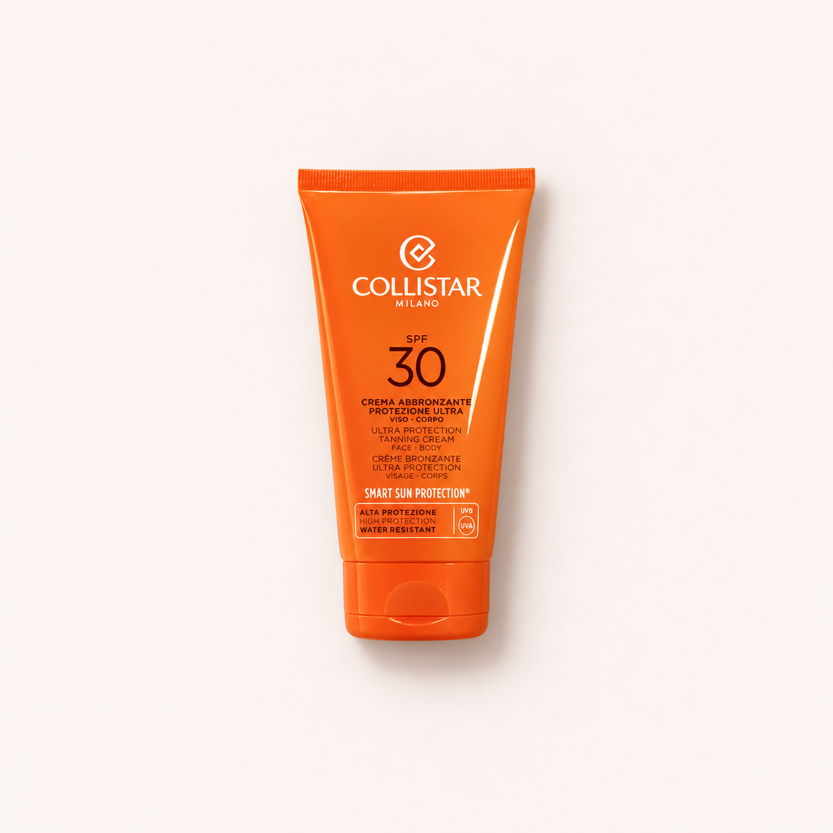 Opalovací krém Collistar Ultra Protection Tanning Cream SPF 30 na obličej a tělo 150 ml – MrRizz