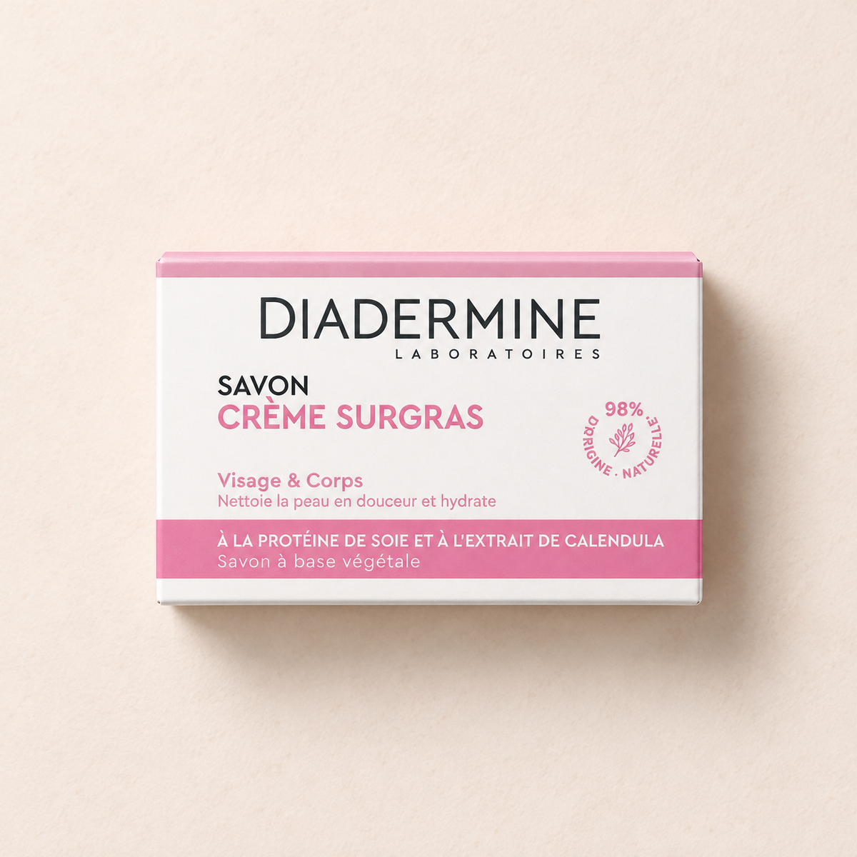 Diadermine Creamy Bar Soap, tuhé mýdlo 100 g – MrRizz