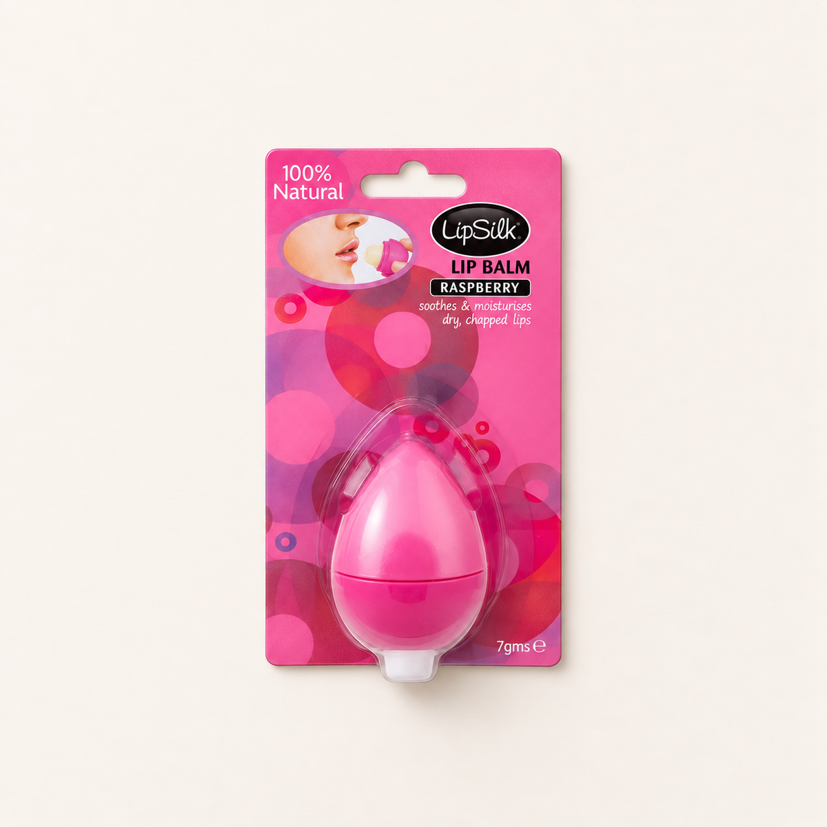 Balzám na rty Xpel LipSilk Raspberry 7 g v blistru – MrRizz