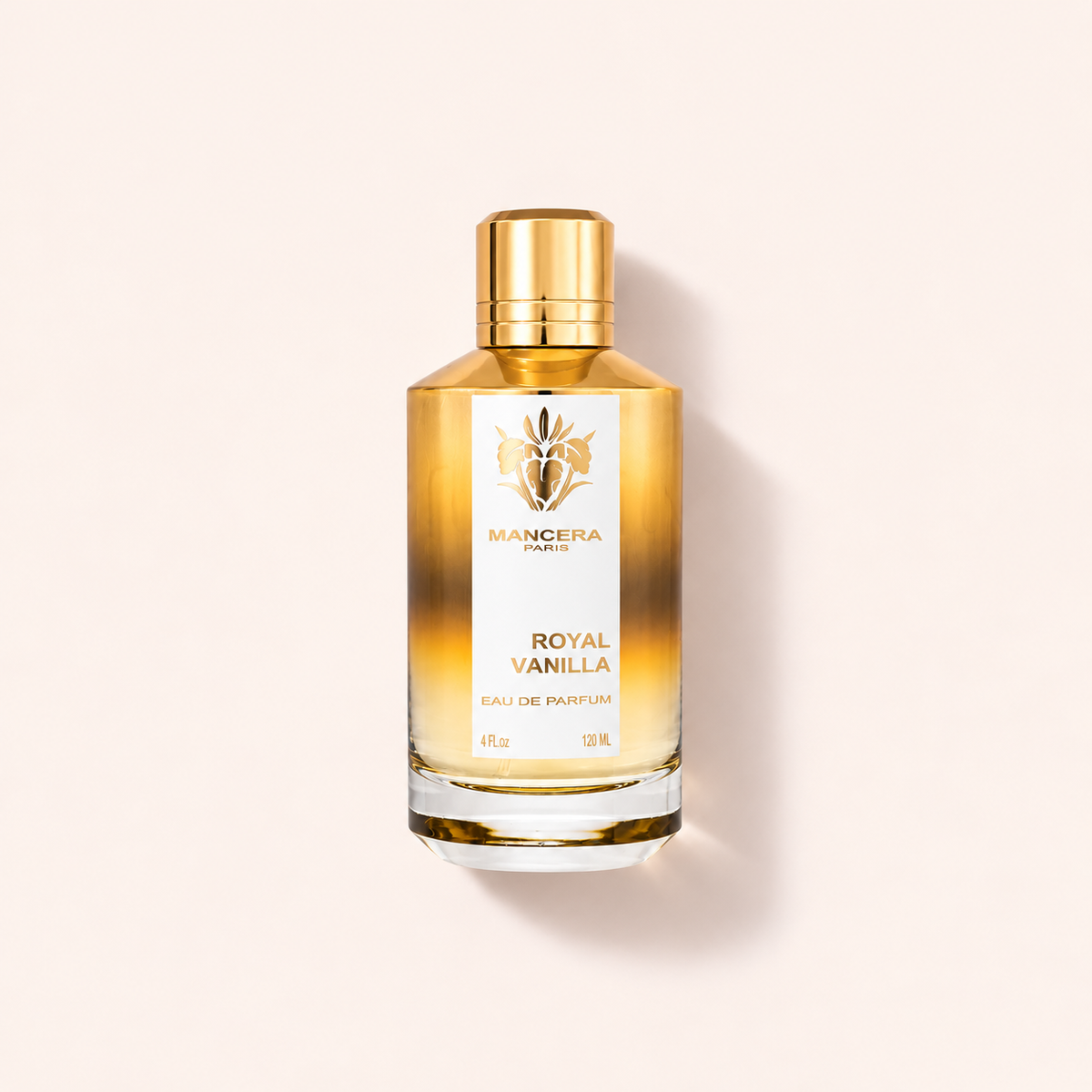 Produktová fotografie MANCERA Royal Vanilla 120 ml – MrRizz