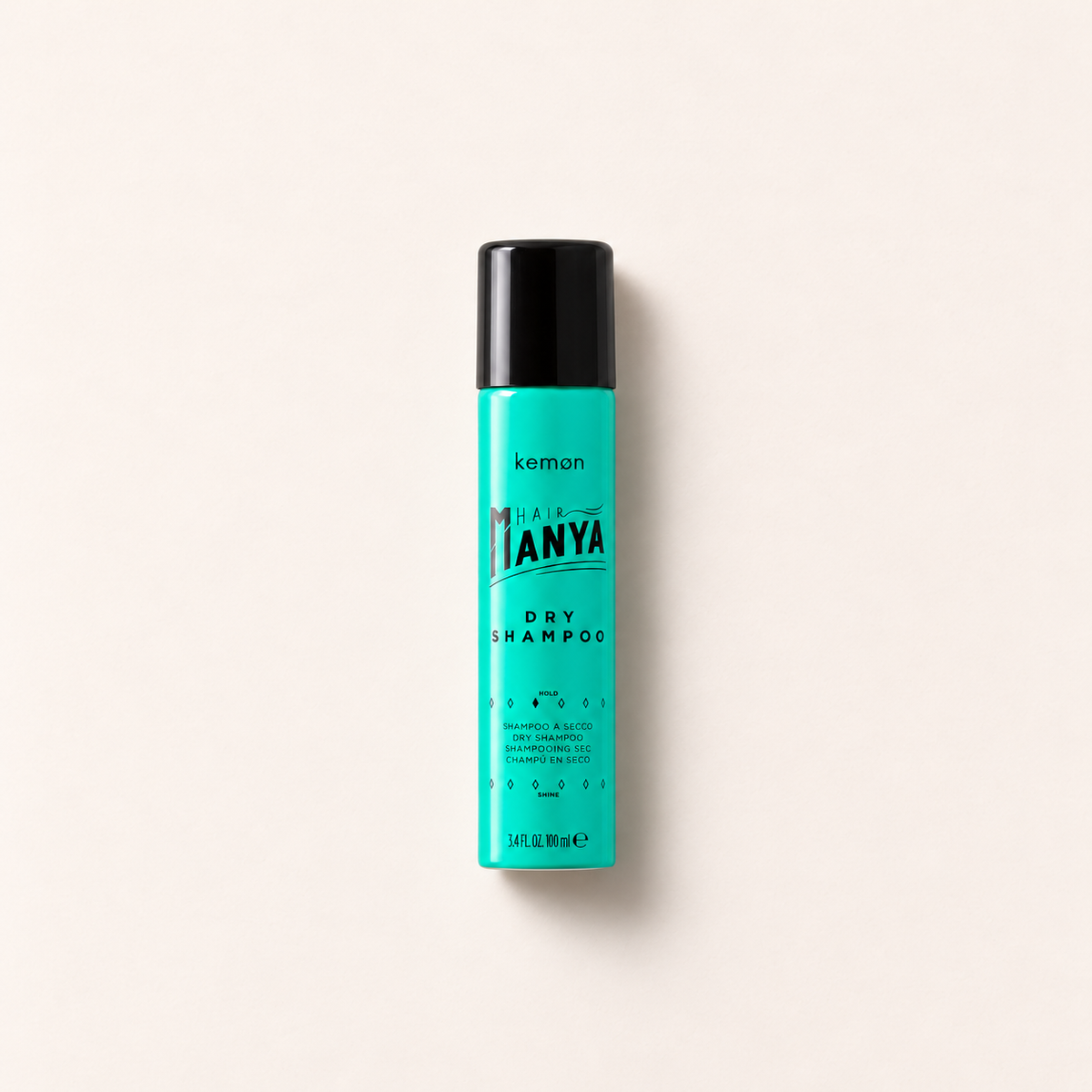 Kemon Hair Manya Dry Shampoo, suchý šampon 100 ml – MrRizz
