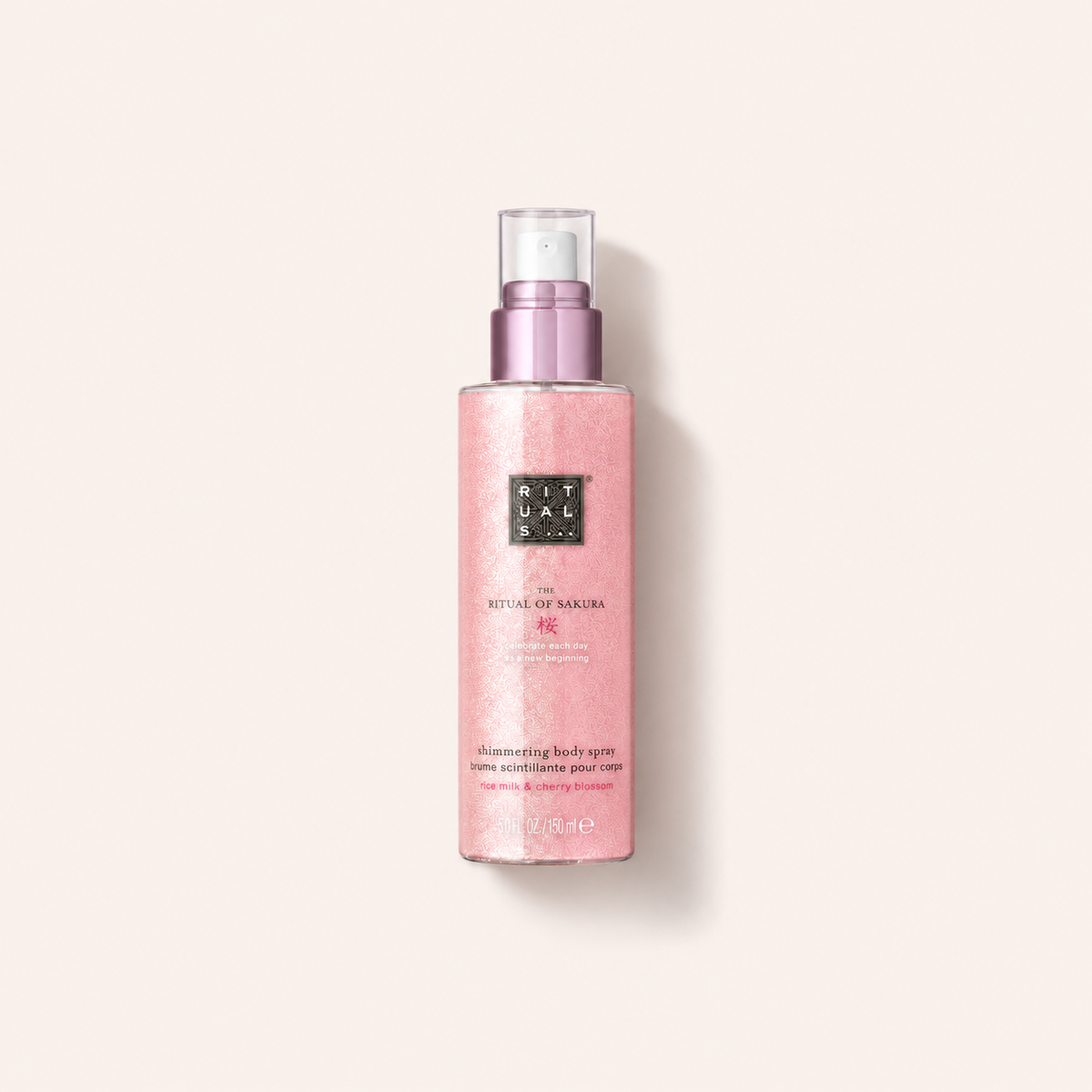 Rituals The Ritual Of Sakura Shimmering Body Spray 150 ml – třpytivý tělový sprej – MrRizz