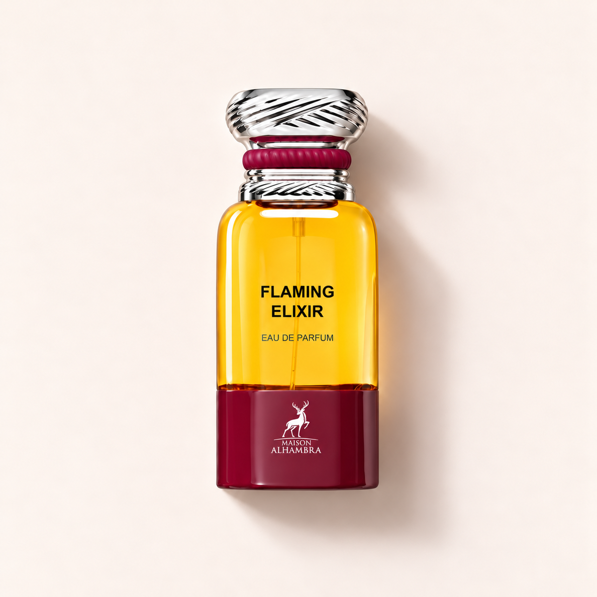 Produktová fotografie Maison Alhambra Flaming Elixir 80 ml – MrRizz