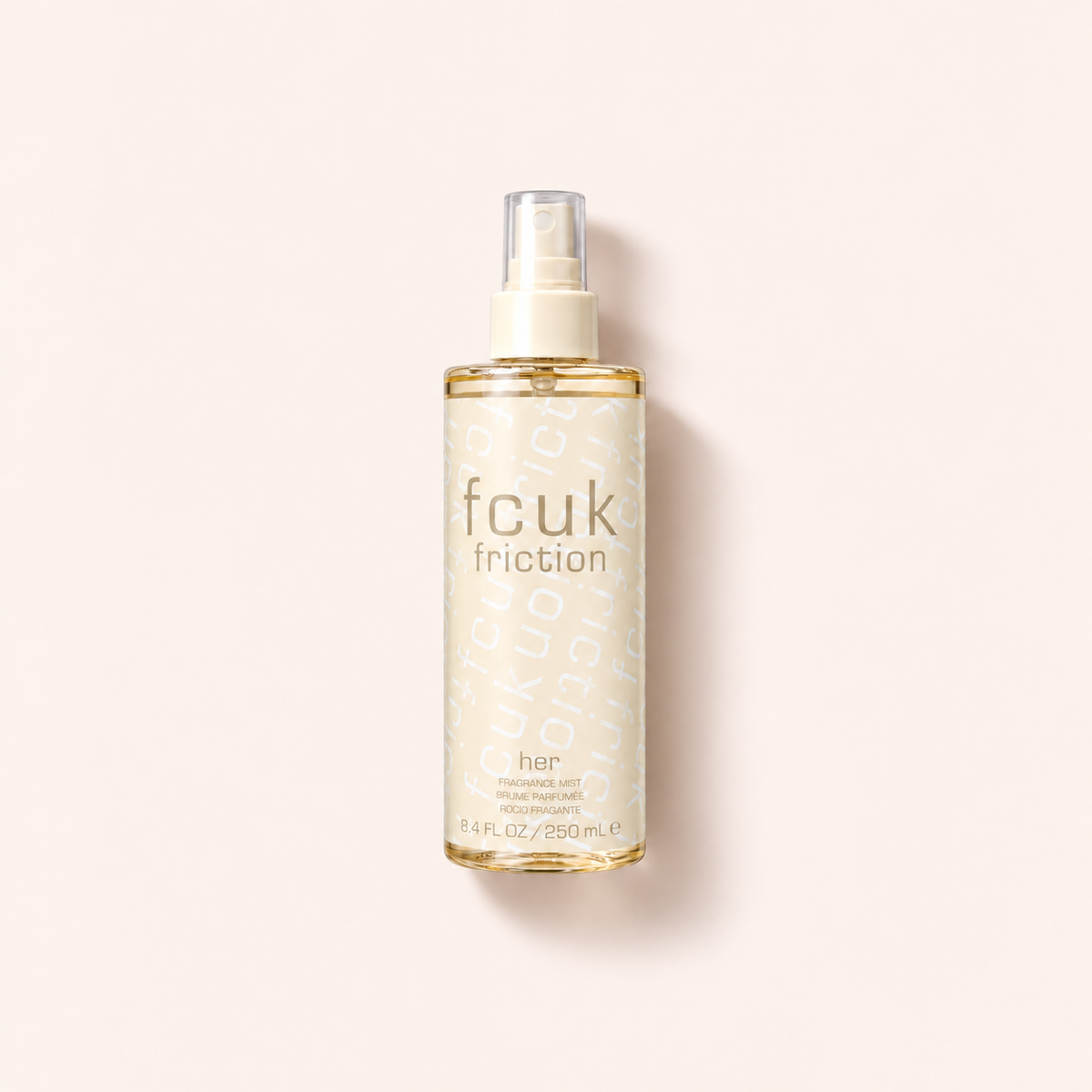 Flakon parfému Fcuk Friction 250 ml – MrRizz
