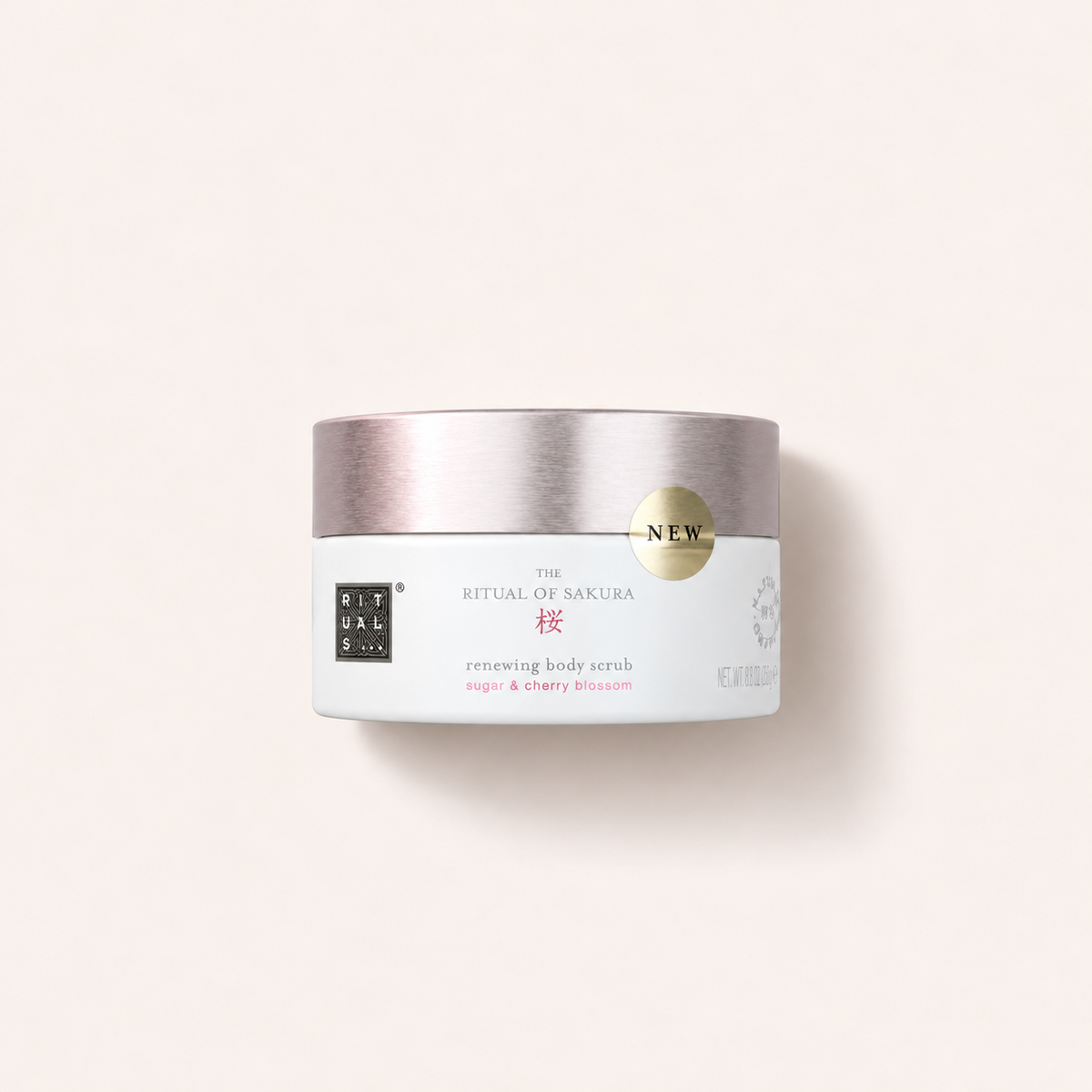 Tělový peeling Rituals The Ritual of Sakura 250 g – MrRizz
