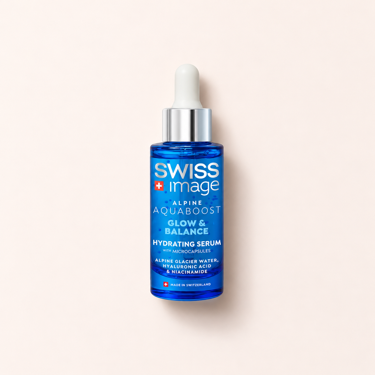 Hydratační sérum Swiss Image Alpine Aquaboost Glow & Balance 30 ml – MrRizz