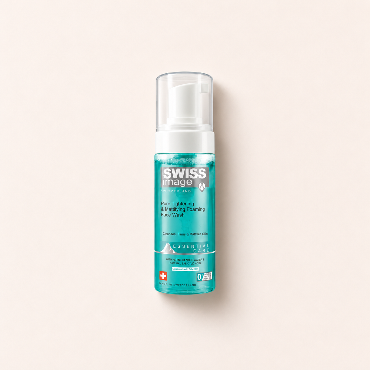 Čisticí pěna Swiss Image Pore Tightening & Mattifying Face Wash 150 ml – MrRizz