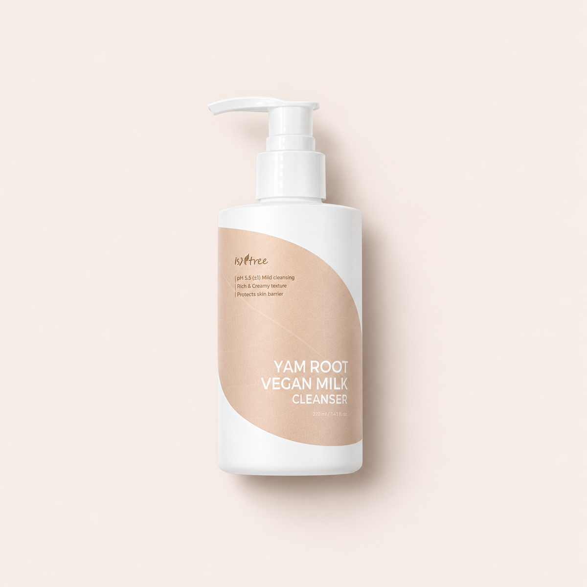 Čisticí mléko Isntree Yam Root Vegan Milk Cleanser 220 ml – MrRizz