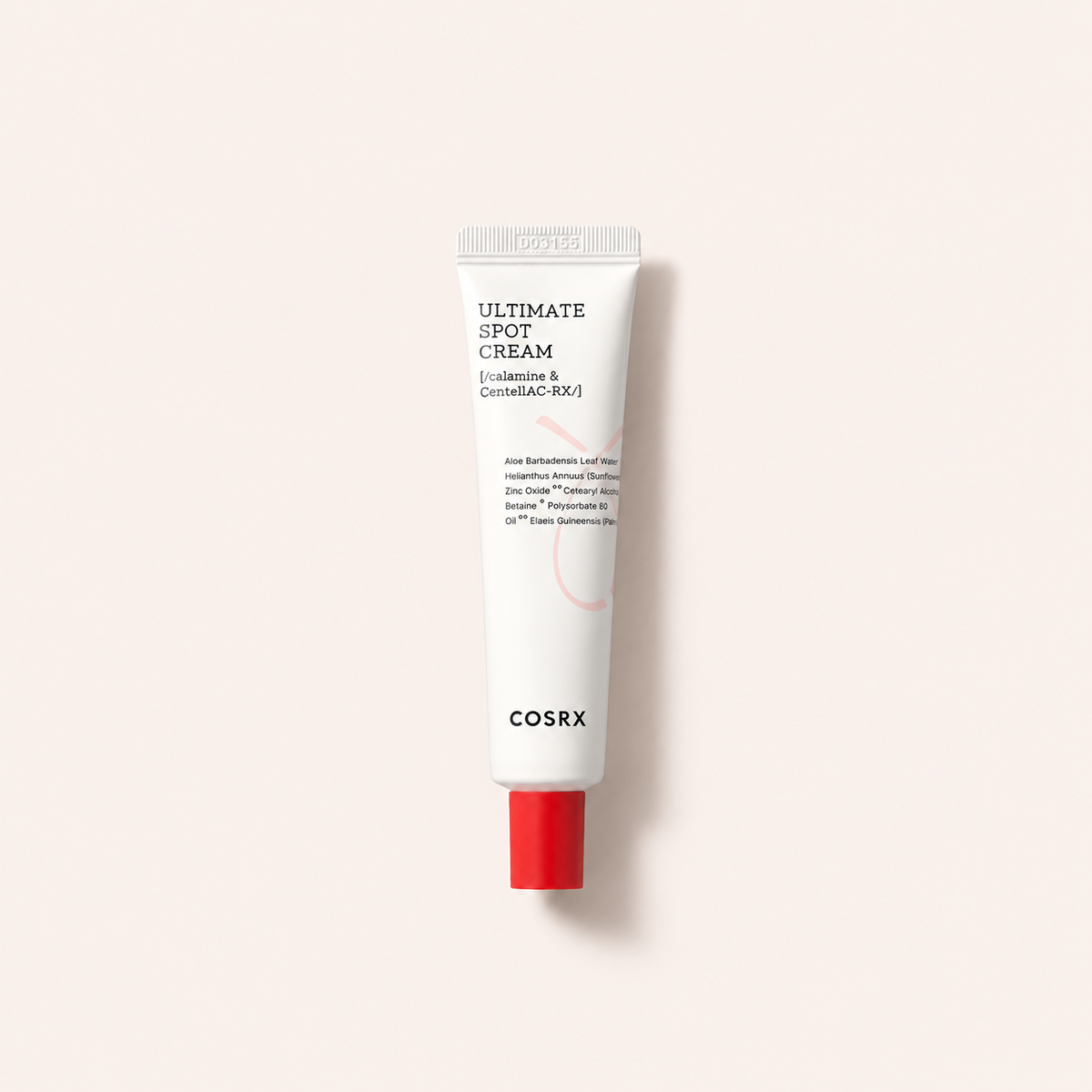 COSRX AC Collection Ultimate Spot Cream 30 ml – titulní produktová fotografie – MrRizz
