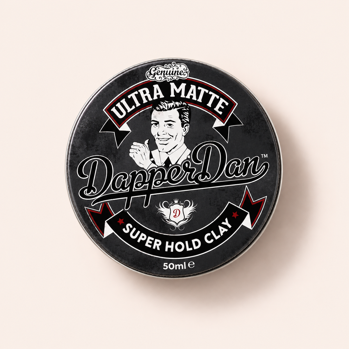 Dapper Dan Ultra Matte Clay 50 ml – titulní produktová fotografie – MrRizz