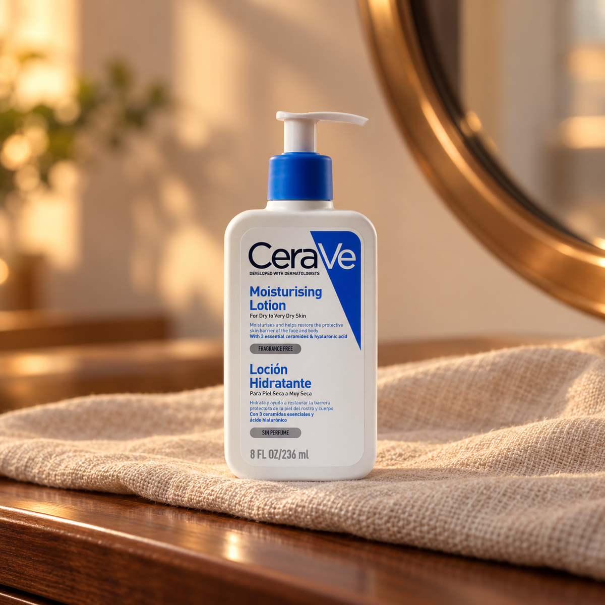 CeraVe Moisturizing 236 ml – atmosférická fotografie – MrRizz