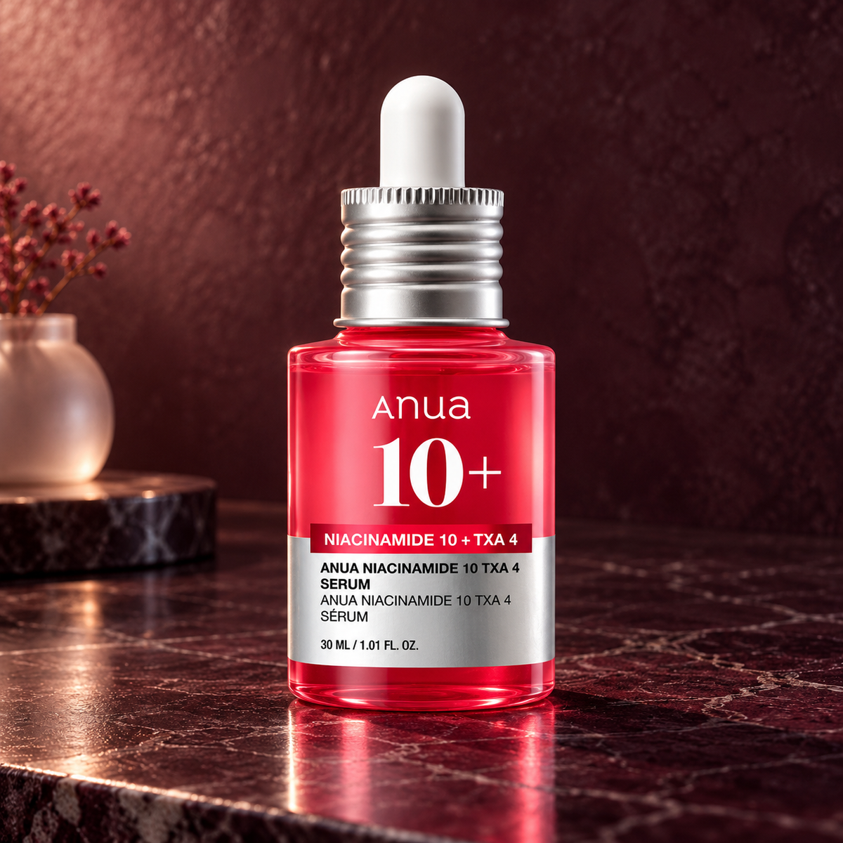 Anua Niacinamide 10% + TXA 4% Serum 30 ml v prostředí pleťové péče – MrRizz