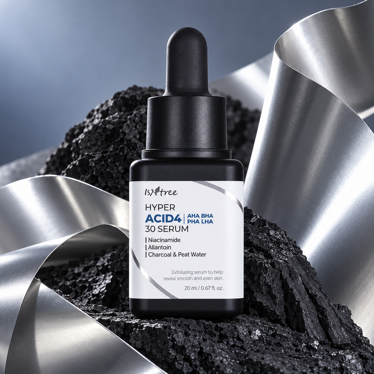 Isntree Hyper Acid4 30 Serum 20 ml – atmosférická fotografie – MrRizz
