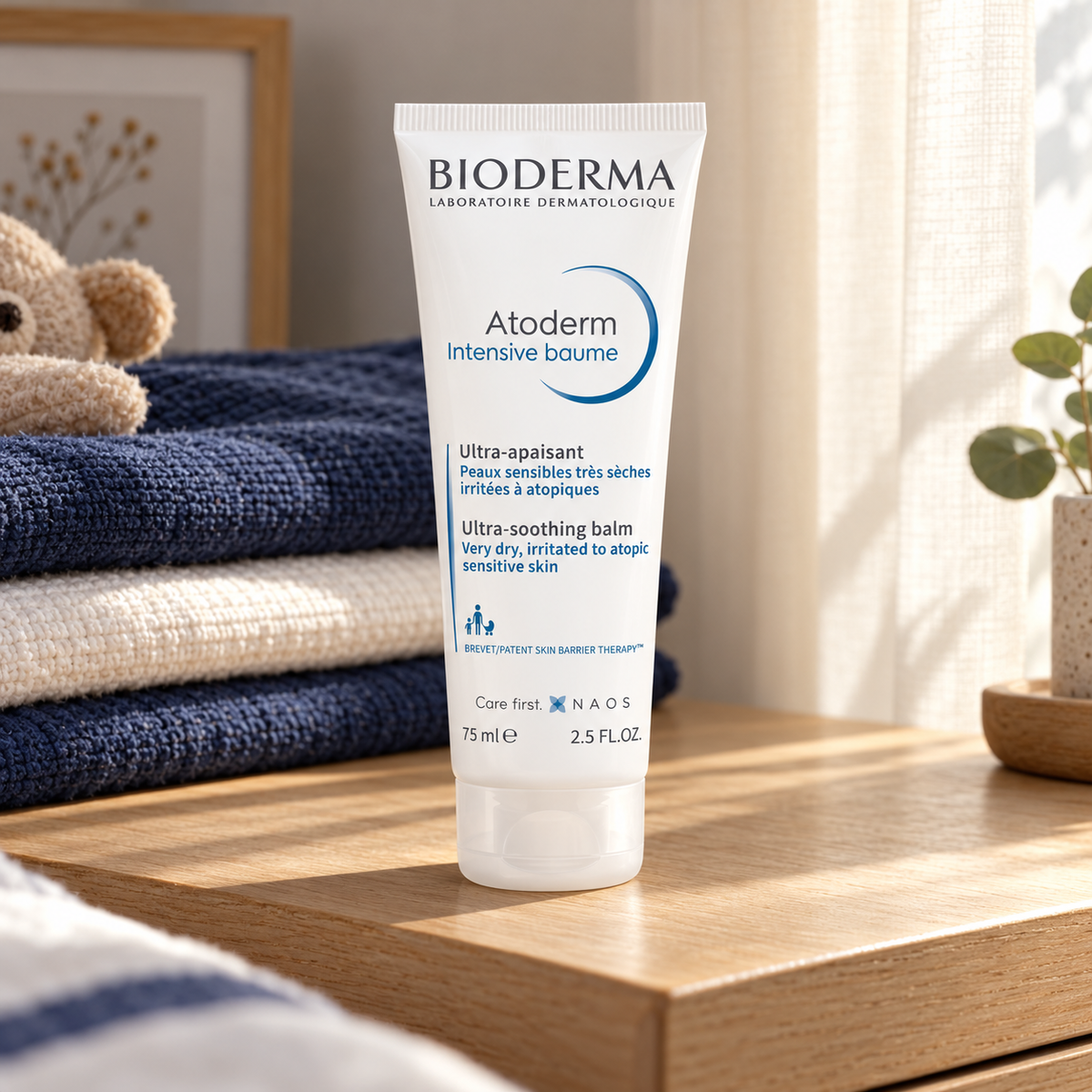 BIODERMA Atoderm Intensive Baume 75 ml – atmosférická fotografie – MrRizz