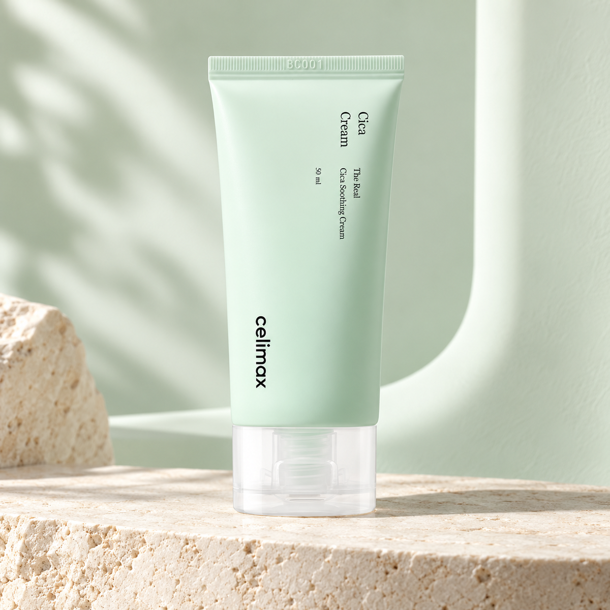 Celimax Cica Soothing Cream 50 ml – atmosférická fotografie – MrRizz