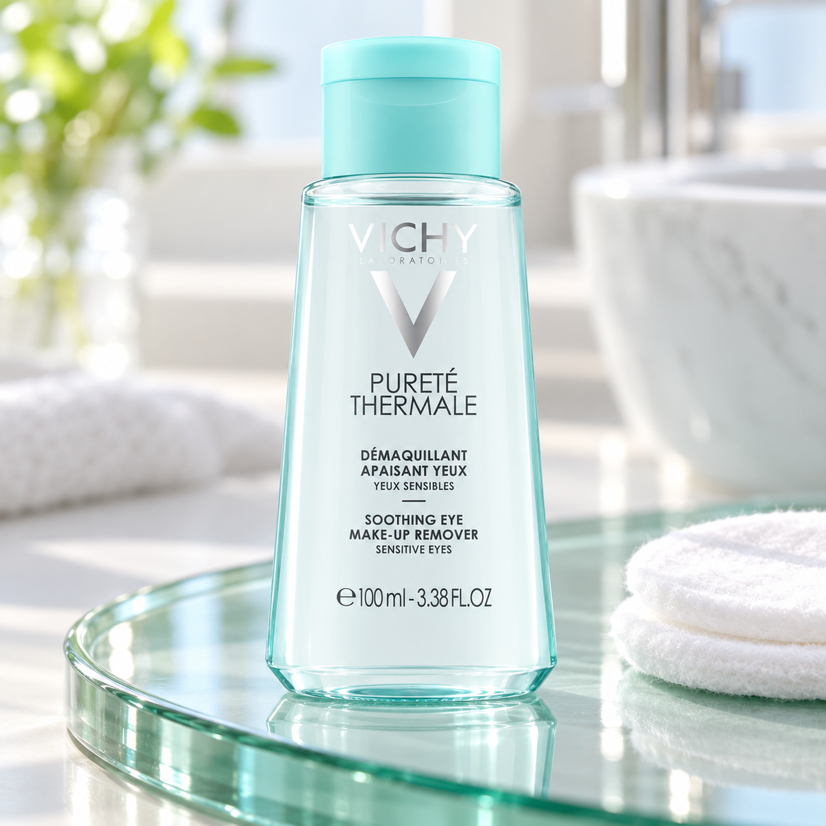 Vichy Purete Thermale Soothing 100 ml – atmosférická fotografie – MrRizz