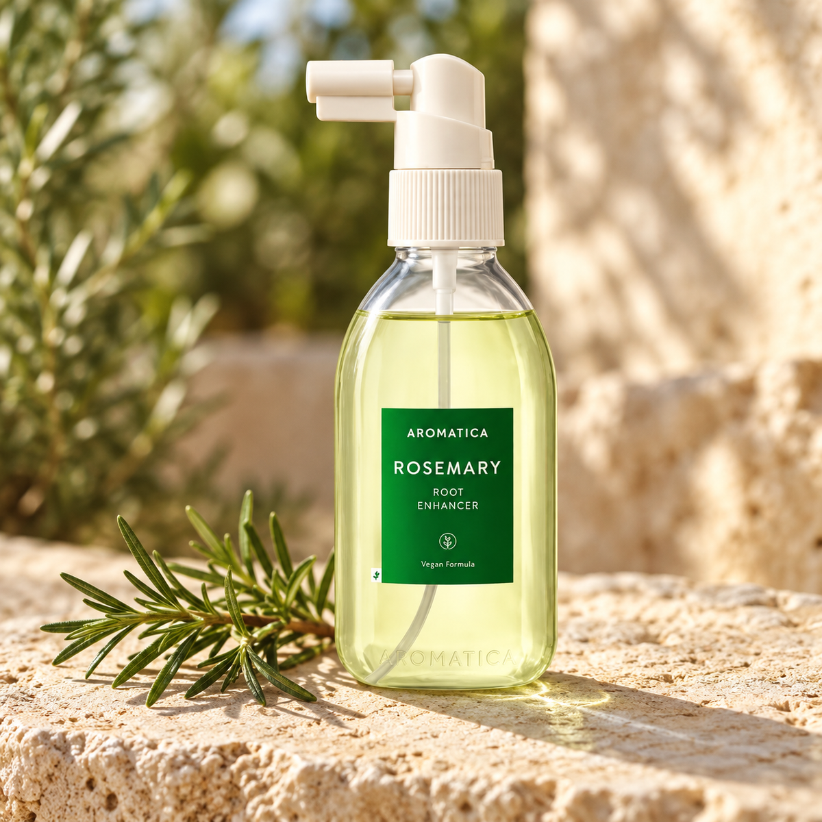 Aromatica Rosemary Root Enhancer 100 ml – atmosférická fotografie – MrRizz