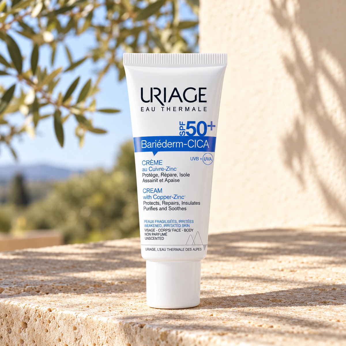 Uriage Bariéderm CICA Cream 40 ml – atmosférická fotografie – MrRizz