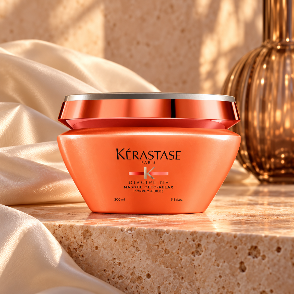 Kérastase Discipline Masque Oléo-Relax 200 ml – atmosférická fotografie – MrRizz