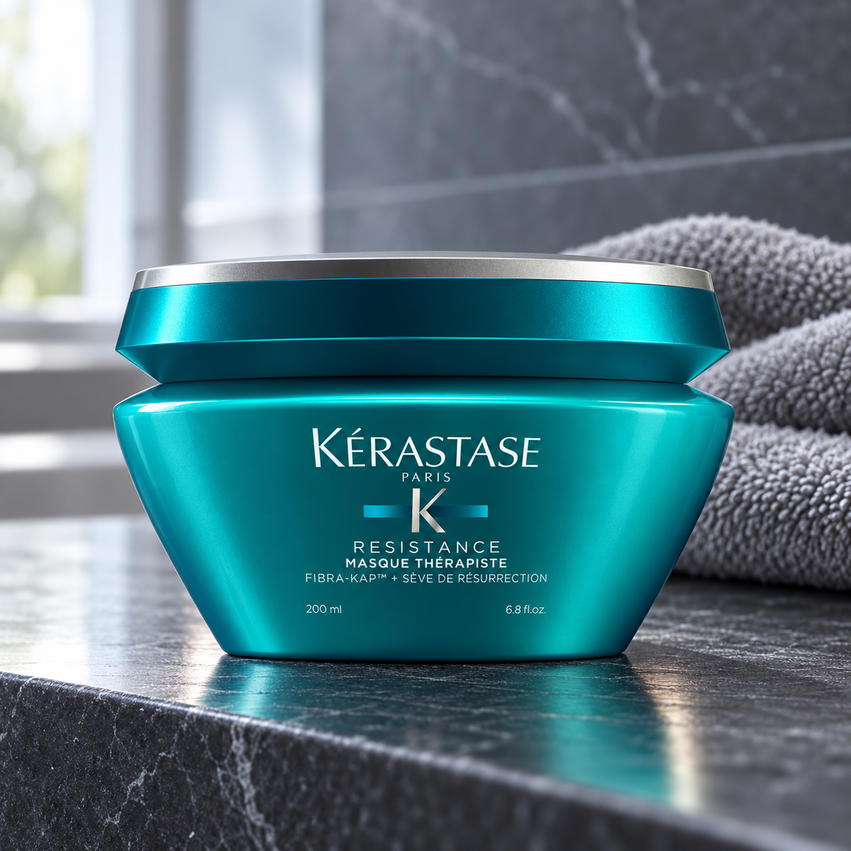 Kérastase Résistance Masque Thérapiste 200 ml – atmosférická fotografie – MrRizz