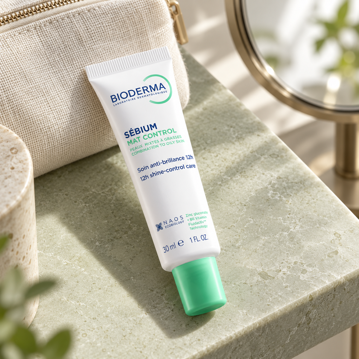 BIODERMA Sébium Mat Control 12h Shine-Control Care 30 ml – atmosférická fotografie – MrRizz