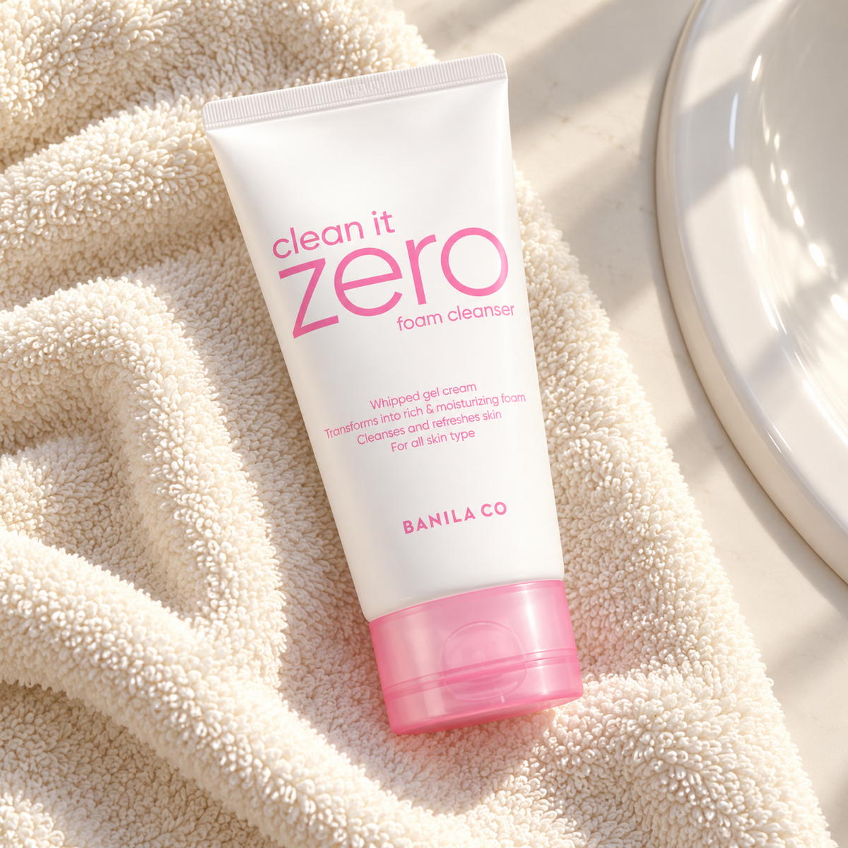 Banila Co Clean it Zero Foam Cleanser 150 ml – atmosférická fotografie – MrRizz
