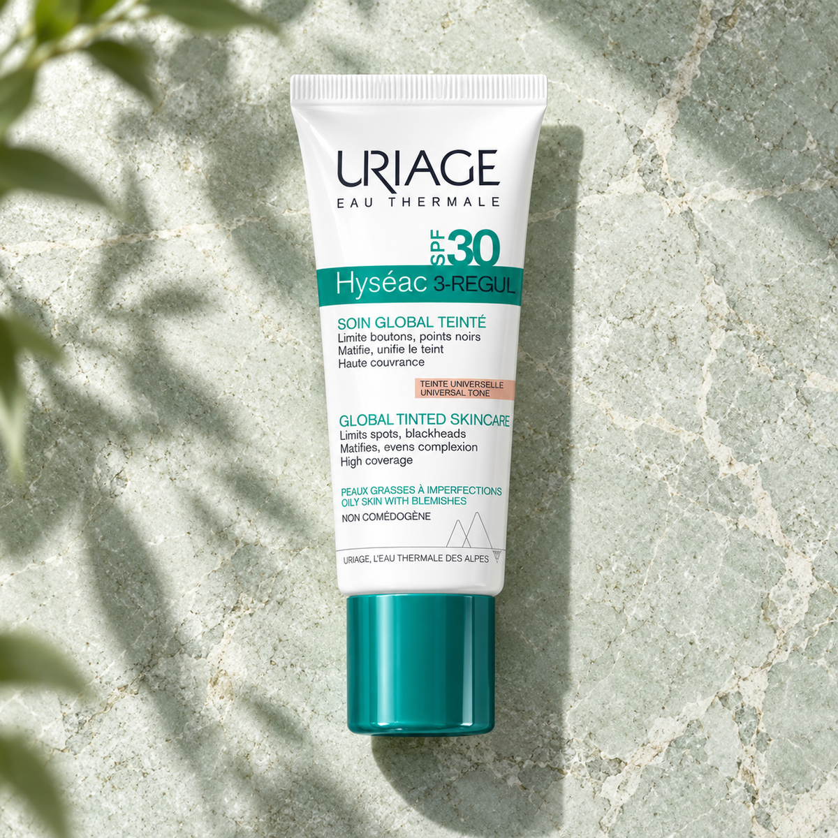 Uriage Hyséac 3-Regul Global Tinted Skincare 40 ml – atmosférická fotografie – MrRizz