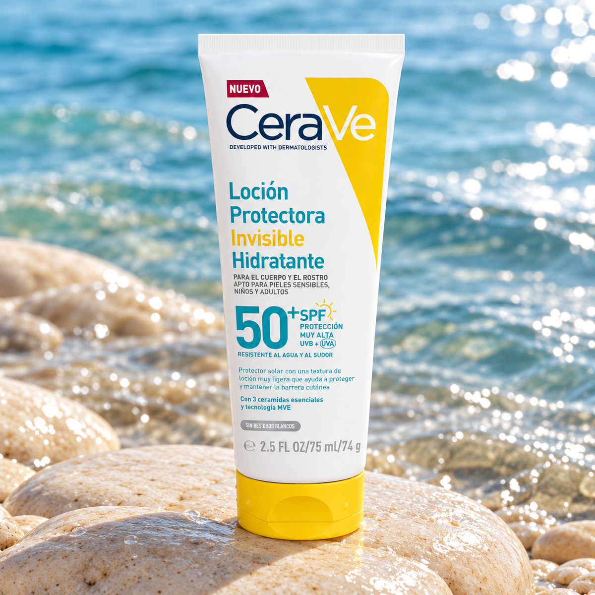 CeraVe Invisible Hydrating Sunscreen 75 ml – atmosférická fotografie – MrRizz