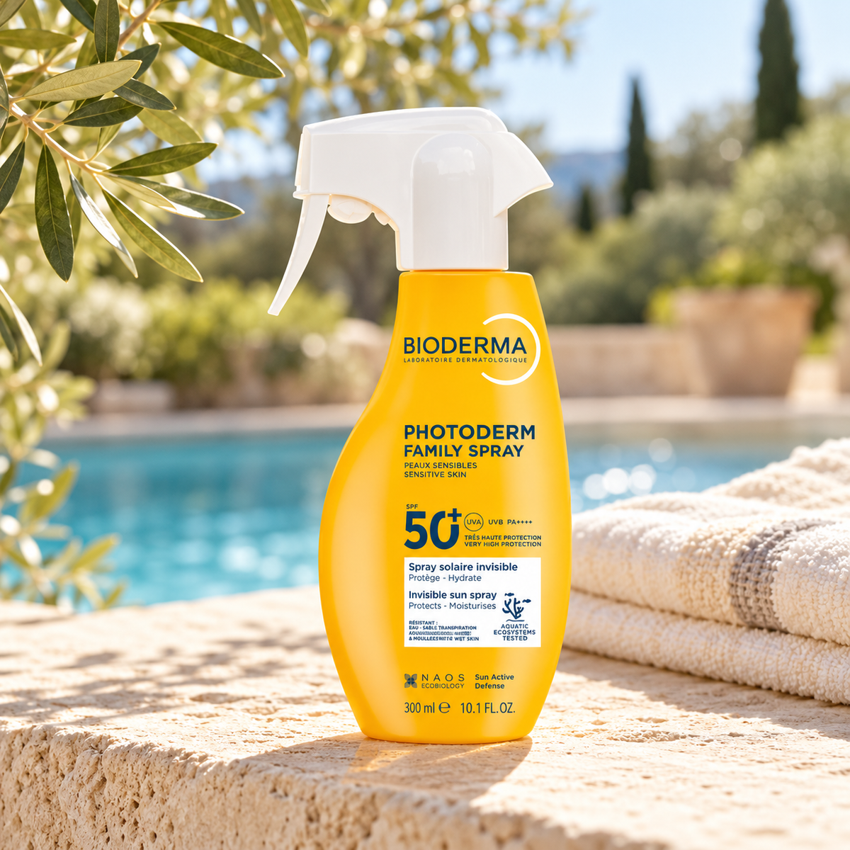 BIODERMA Photoderm Family Spray 300 ml – atmosférická fotografie – MrRizz