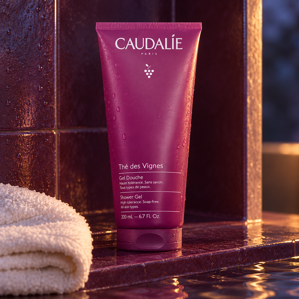 Caudalie Thé Des Vignes Shower Gel 200 ml – atmosférická fotografie – MrRizz