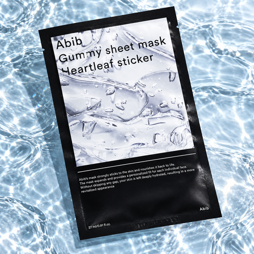 Abib Gummy Sheet Mask Heartleaf Sticker 27 ml – atmosférická fotografie – MrRizz