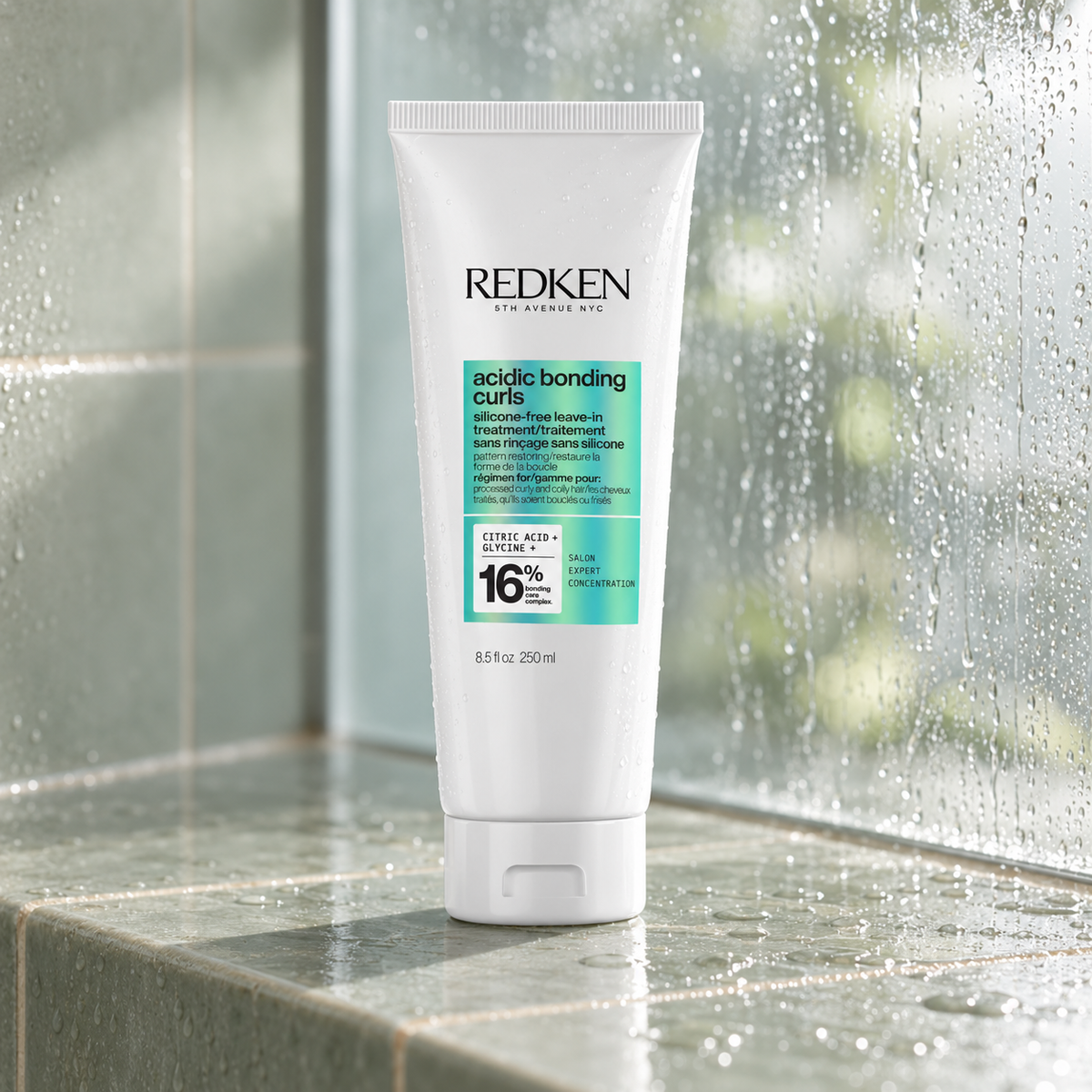 Redken Acidic Bonding Curls Leave-in Treatment 250 ml – atmosférická fotografie – MrRizz