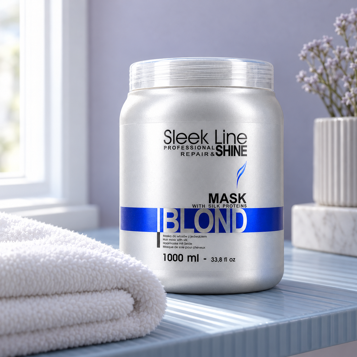 Stapiz Sleek Line Blond 1000 ml – atmosférická fotografie – MrRizz