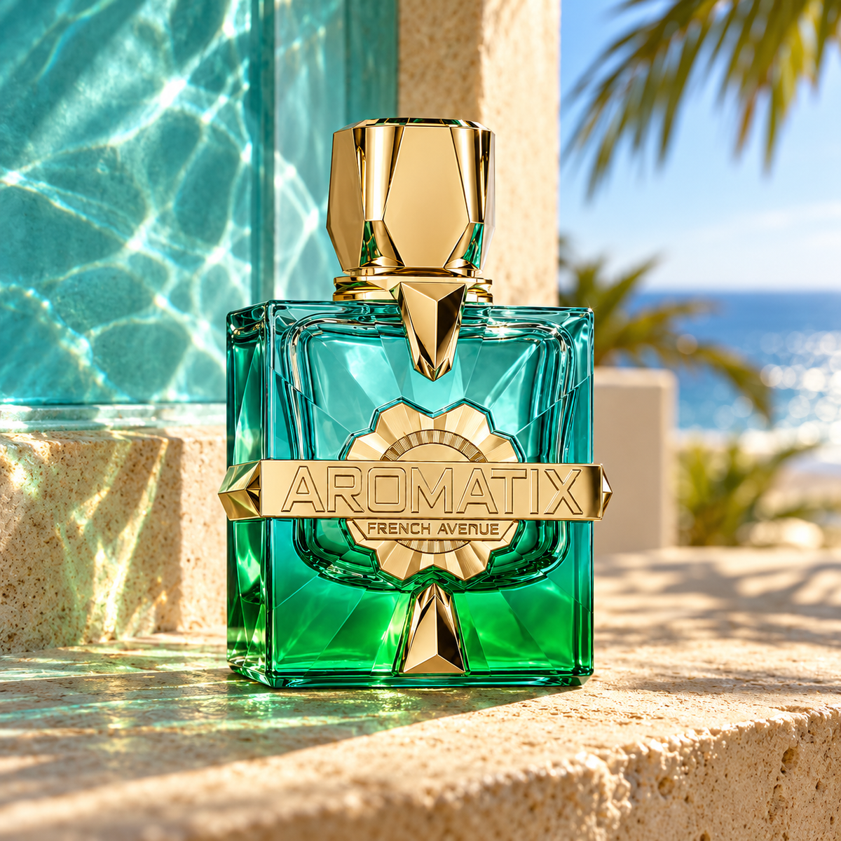 French Avenue Aromatix Sun Kissed 100 ml – atmosférická fotografie – MrRizz