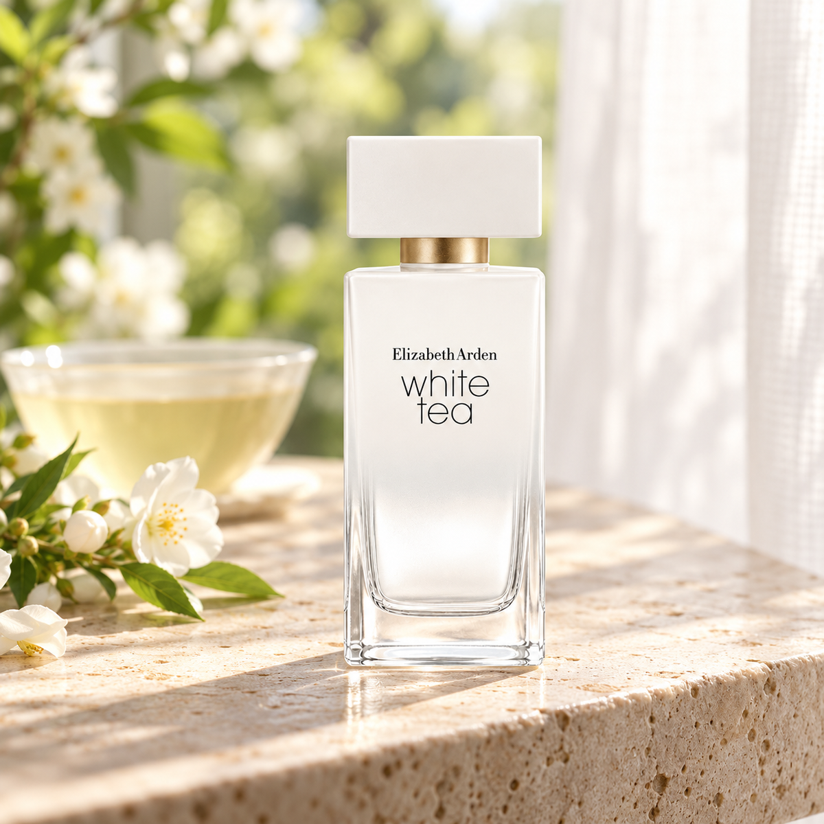 Elizabeth Arden White Tea EDT 50 ml – atmosférická fotografie – MrRizz