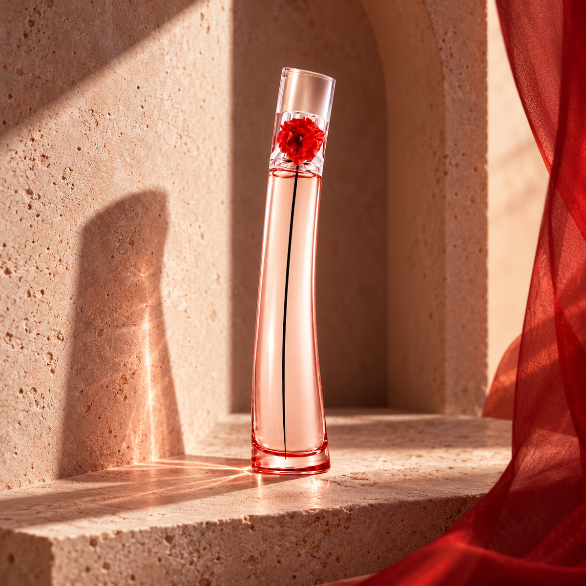 KENZO Flower by Kenzo L'Absolue EDP 50 ml – atmosférická fotografie – MrRizz