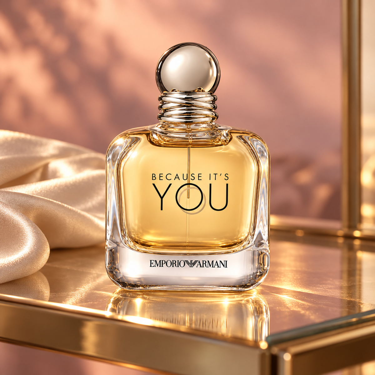 Giorgio Armani Emporio Armani Because It’s You EDP 100 ml – atmosférická fotografie – MrRizz