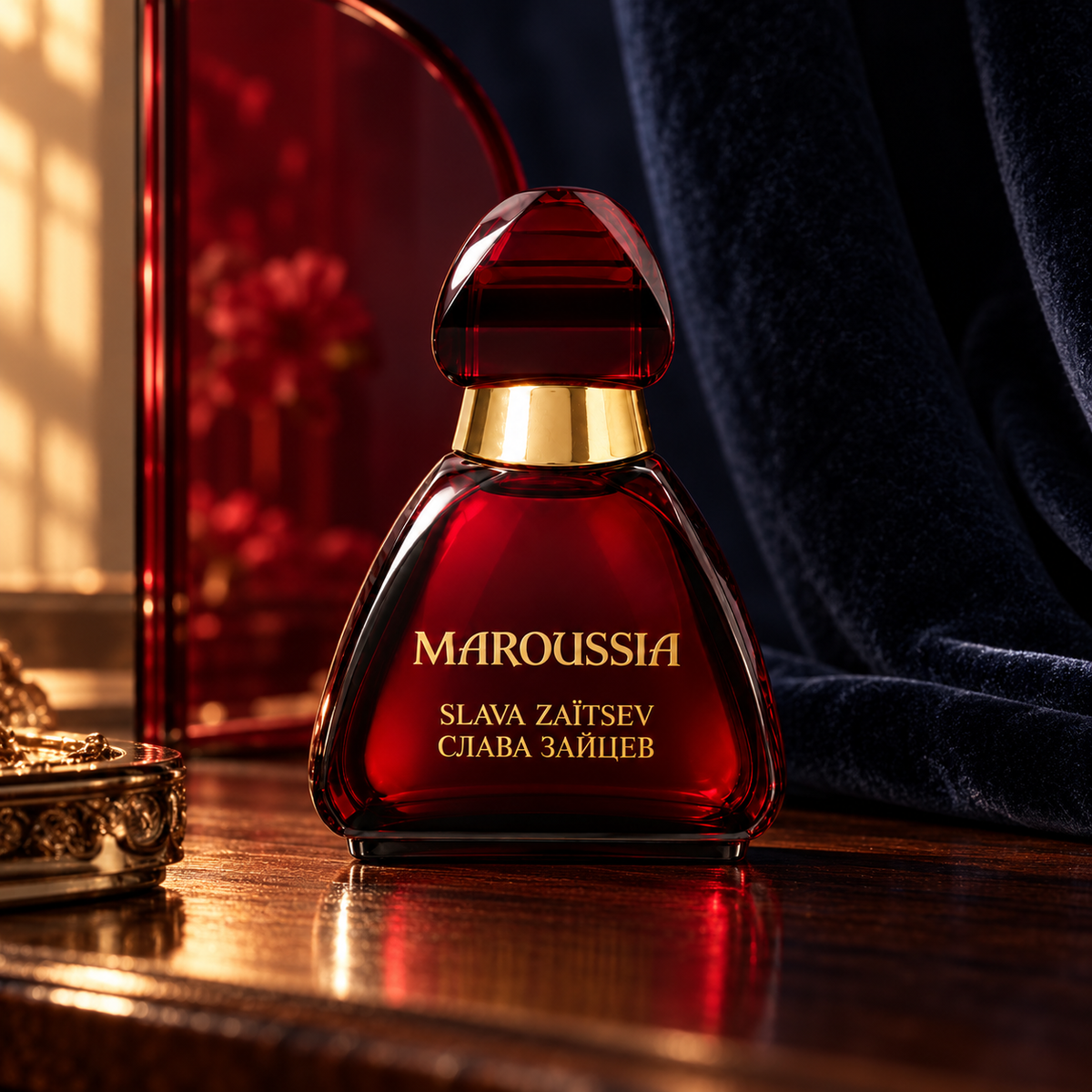 Slava Zaitsev Maroussia 100 ml – atmosférická fotografie – MrRizz