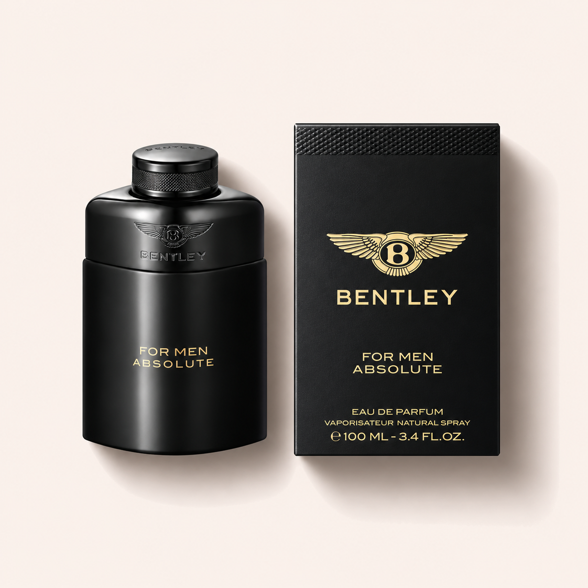 Bentley For Men Absolute EDP 100 ml – výrobek s originálním obalem – MrRizz