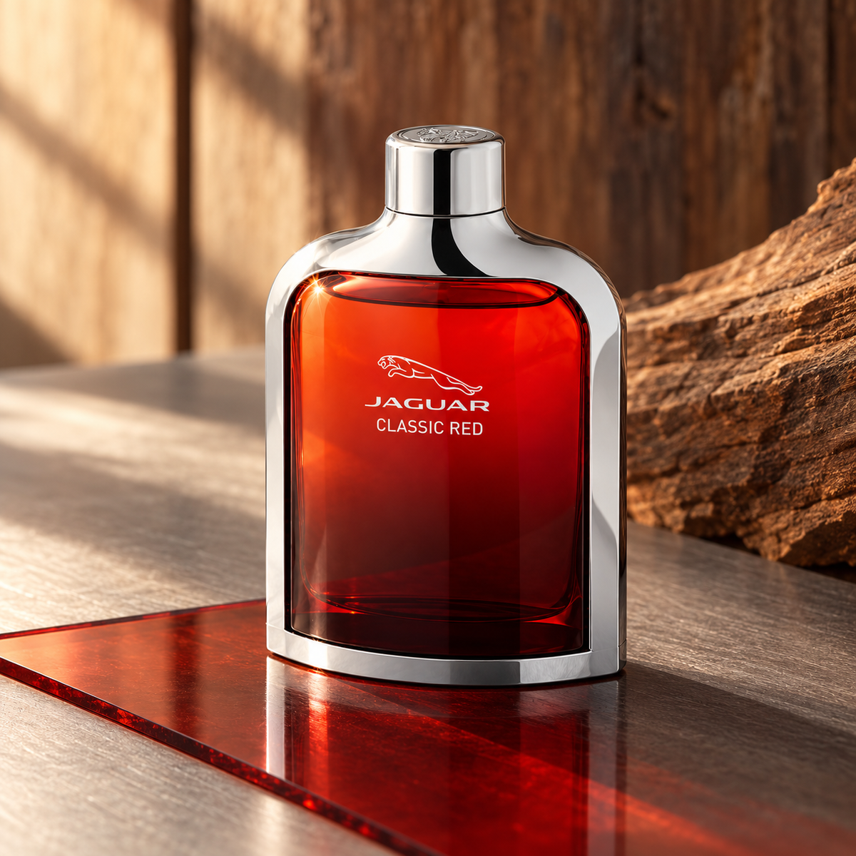 Jaguar Classic Red EDT 100 ml – atmosférická fotografie – MrRizz