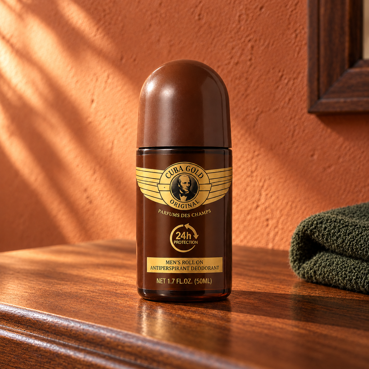 Cuba Gold Antiperspirant 50 ml – atmosférická fotografie – MrRizz