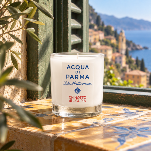 Acqua di Parma Blu Mediterraneo Chinotto di Liguria 200 ml – atmosférická fotografie – MrRizz