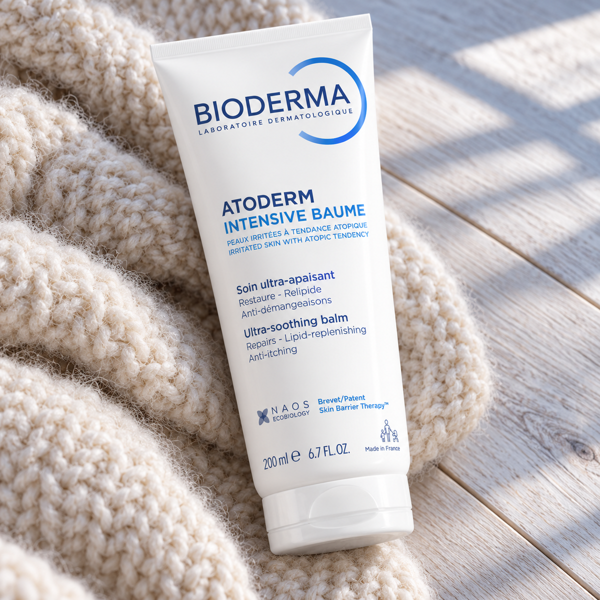 BIODERMA Atoderm Intensive Baume 200 ml – atmosférická fotografie – MrRizz