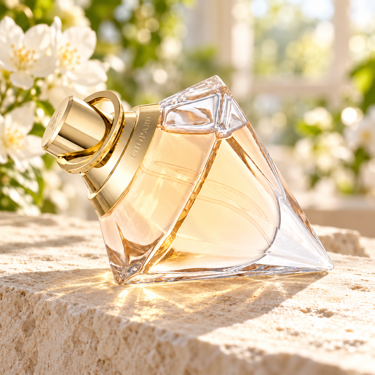 Chopard Brilliant Wish 75 ml – atmosférická fotografie – MrRizz